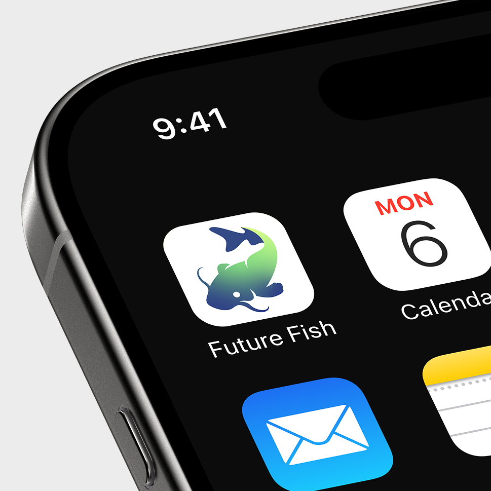 Future fish app icon